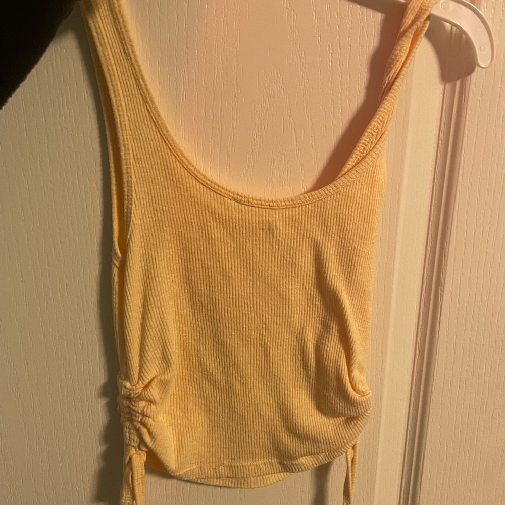 pacsun tank top, super cute for spring break such a nice orange color